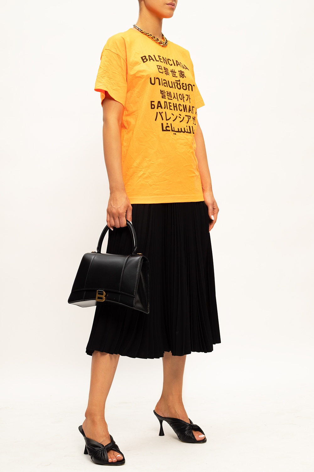 Balenciaga 7 Language Tshirt Luxury Apparel on Carousell