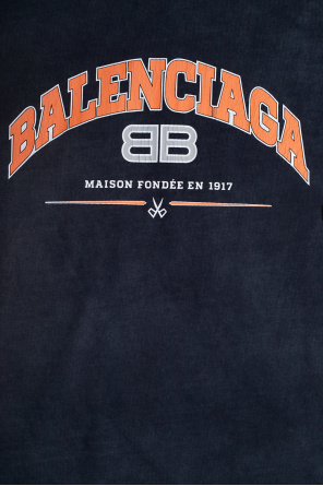 Balenciaga T-shirt with vintage-effect