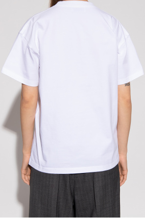 Balenciaga Nahtloses T-Shirt von n