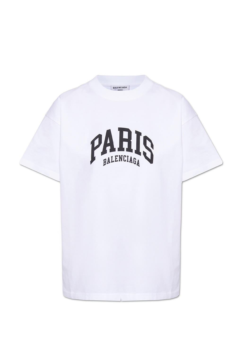 verbergen Fraude ballon Balenciaga Logo T | New Era MLB New York Yankees T-shirt met  camouflage-logo in wit | shirt - IetpShops - Women's Clothing