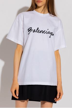 Balenciaga Logo T-shirt