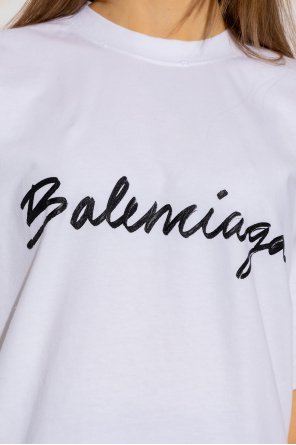 Balenciaga Logo T-shirt