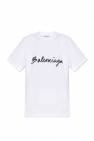 Bershka T-shirt crop top à ourlet arrondi Blanc