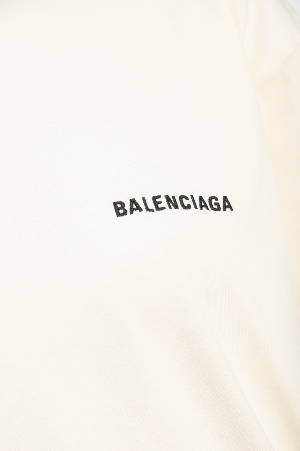 Balenciaga glitter logo sweater