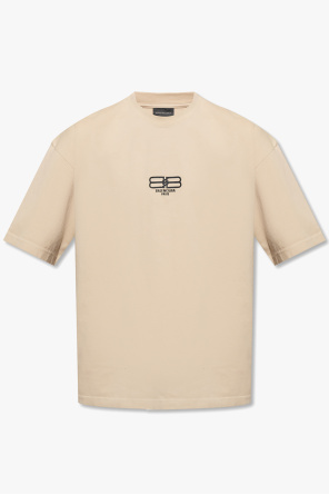 Shop BALENCIAGA 202324FW Offshore Long Sleeve Tshirt Oversized in Black  Faded 739027TPVM81568 by みんちゃんプラス  BUYMA