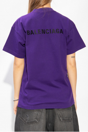 Balenciaga T-shirt Salewa Seceda Dry laranja