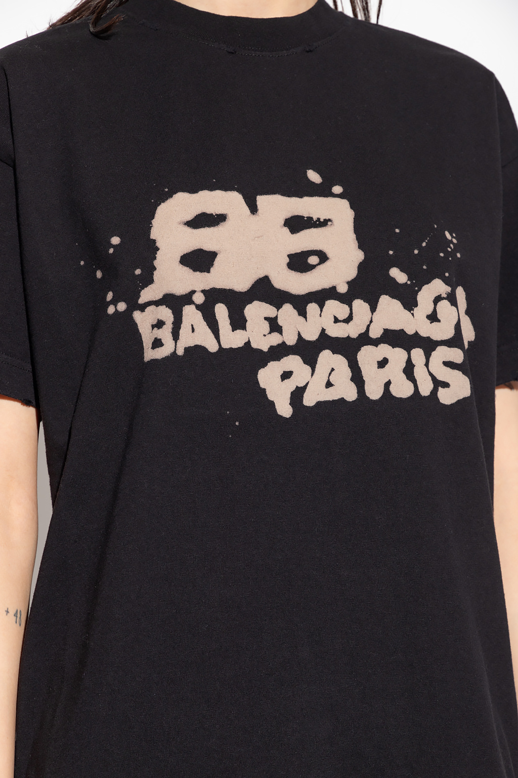 Balenciaga T-shirt cups with logo