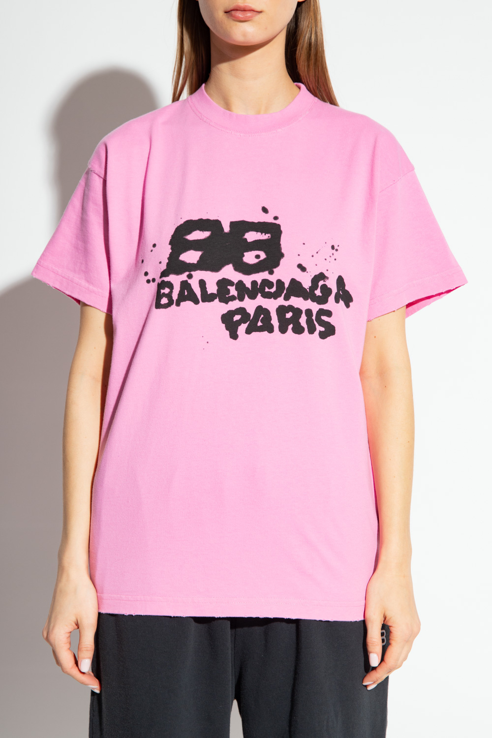 Balenciaga Printed T-shirt