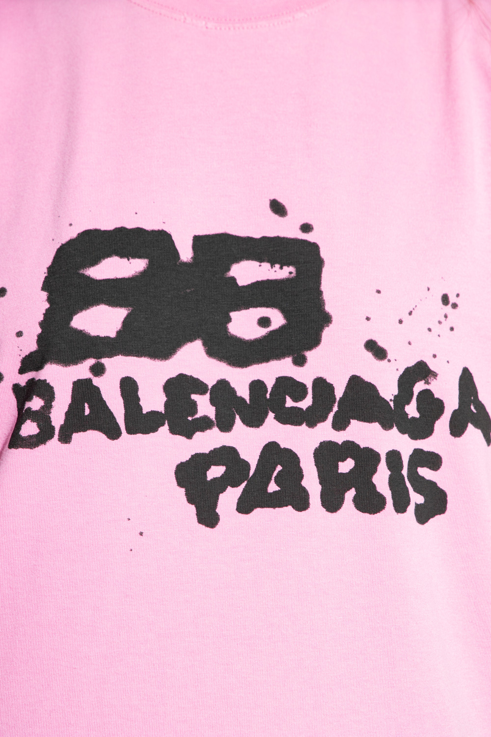 Balenciaga Printed T-shirt