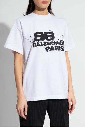 Balenciaga Pantaln Gris Sportswear