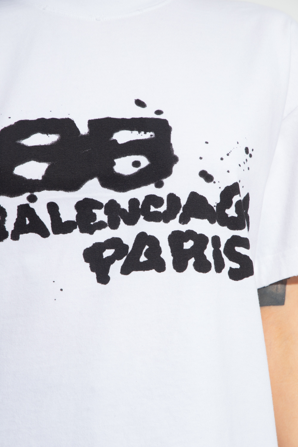 Balenciaga 2 T-shirts Aus Jersey