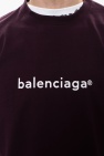 Balenciaga Nylon Track Jacket Black