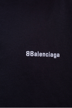 Balenciaga Lamy Flock zip-through jacket