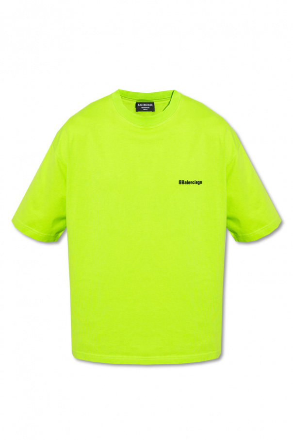 Balenciaga Kolor chain-detail polo shirt