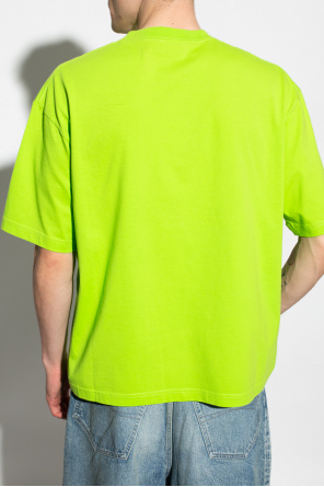 Balenciaga Kolor chain-detail polo shirt