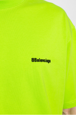 Balenciaga Dickies Work Shirt Ss Rec Charcoal Grey