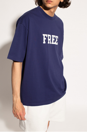 Balenciaga T-shirt with embroidered lettering