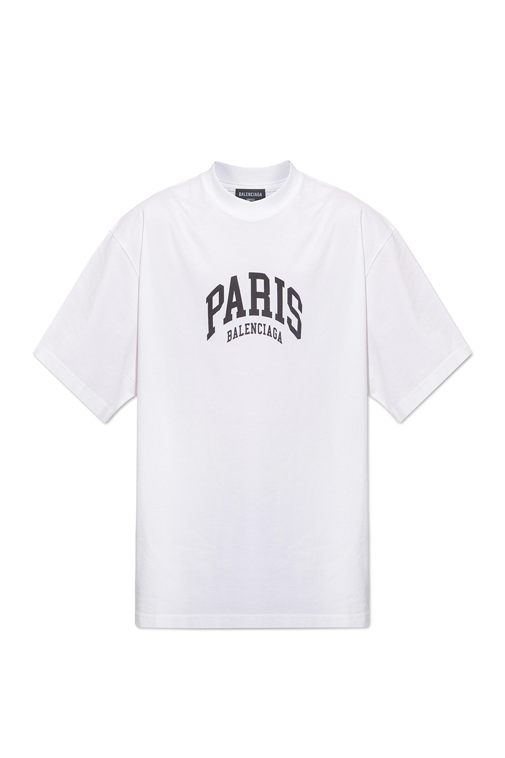 Tshirt Balenciaga Black size S International in Cotton  22042028