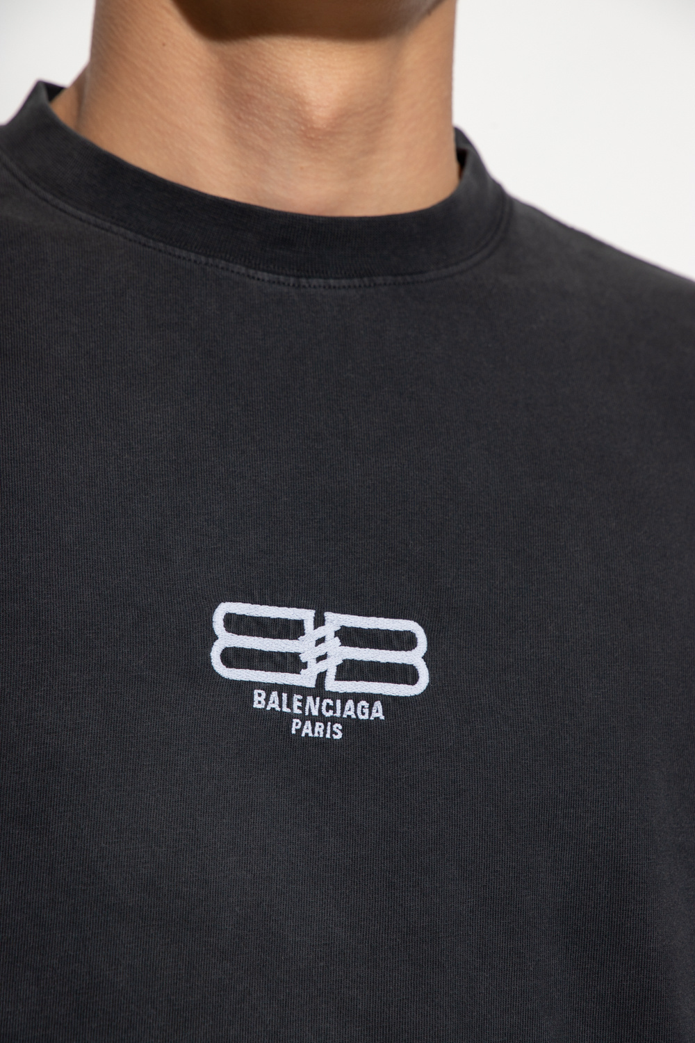 Balenciaga Logo T-shirt