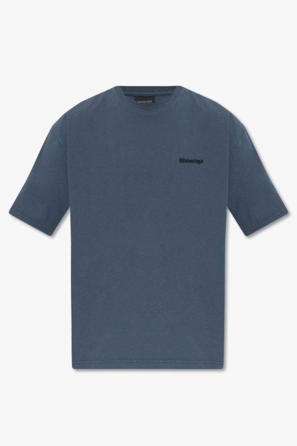 Balenciaga T-shirt Alpinestars Blaze 2 azul escuro laranja