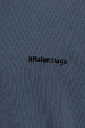 Balenciaga T-shirt footwear-accessories with logo