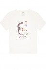 Saint Laurent Printed T-shirt