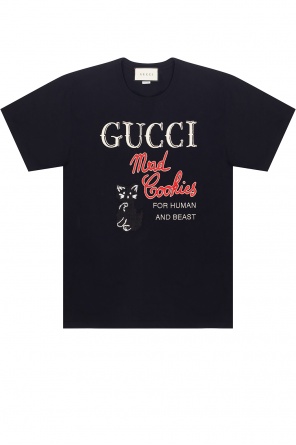 Gucci Kids graphic-print short-sleeve dress