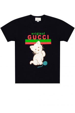 Gucci Kids embroidered babygrow