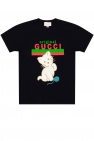 Gucci Oversize T-shirt with logo