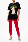 Gucci Oversize T-shirt with logo