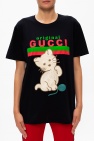 Gucci Oversize T-shirt with logo