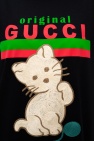 Gucci Oversize T-shirt with logo