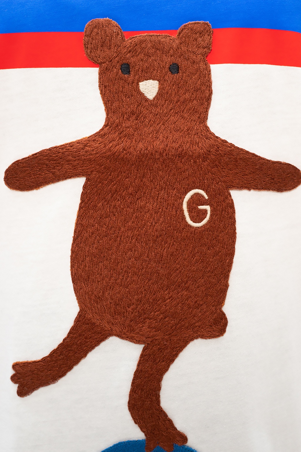gucci bear logo