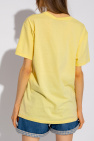 Gucci YELLOW Printed T-shirt from the ‘Gucci Tiger’ collection