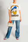 Gucci Gucci X Disney Mickey Mouse Gg Supreme Slip On Loafer Shoe