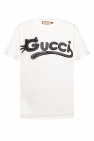 Gucci T-shirt z logo