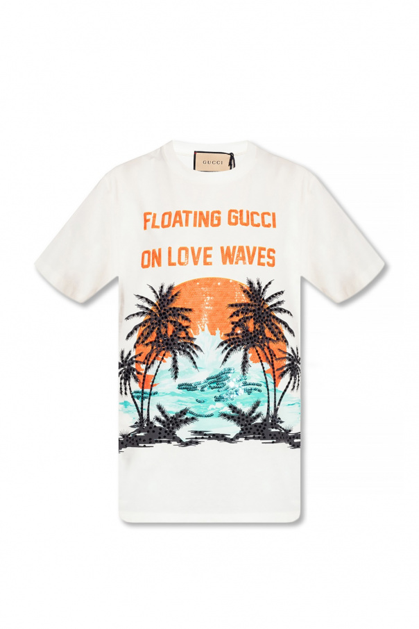 Gucci T-shirt typu ‘oversize’