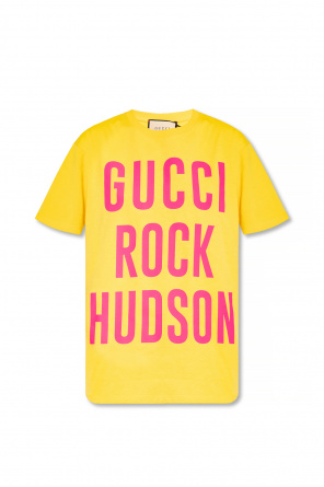 Gucci G Square stripe fil coup cotton shirt