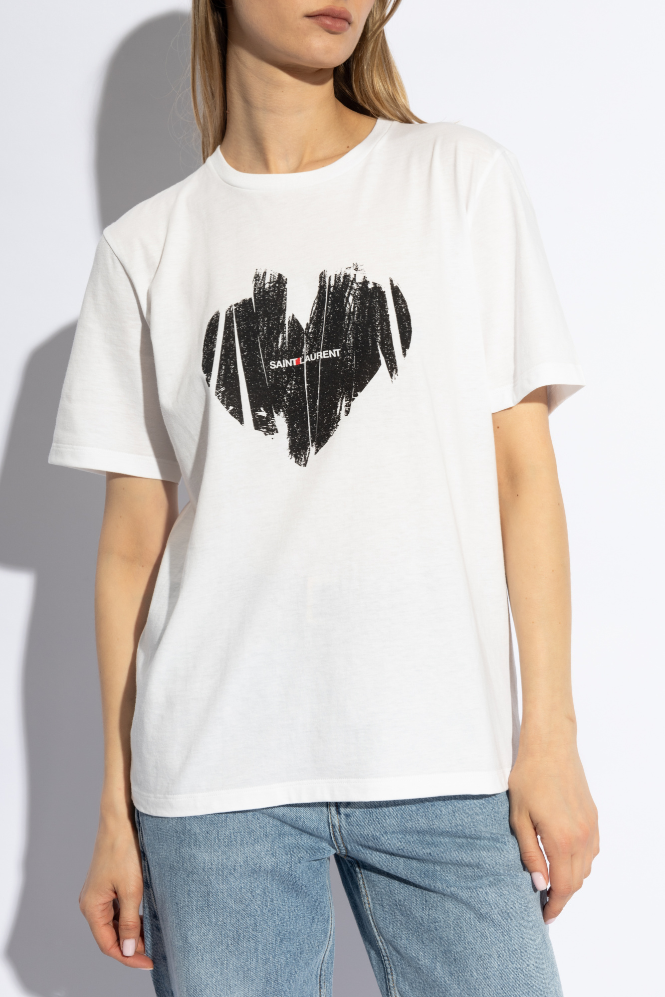 Saint Laurent Logo-printed T-shirt