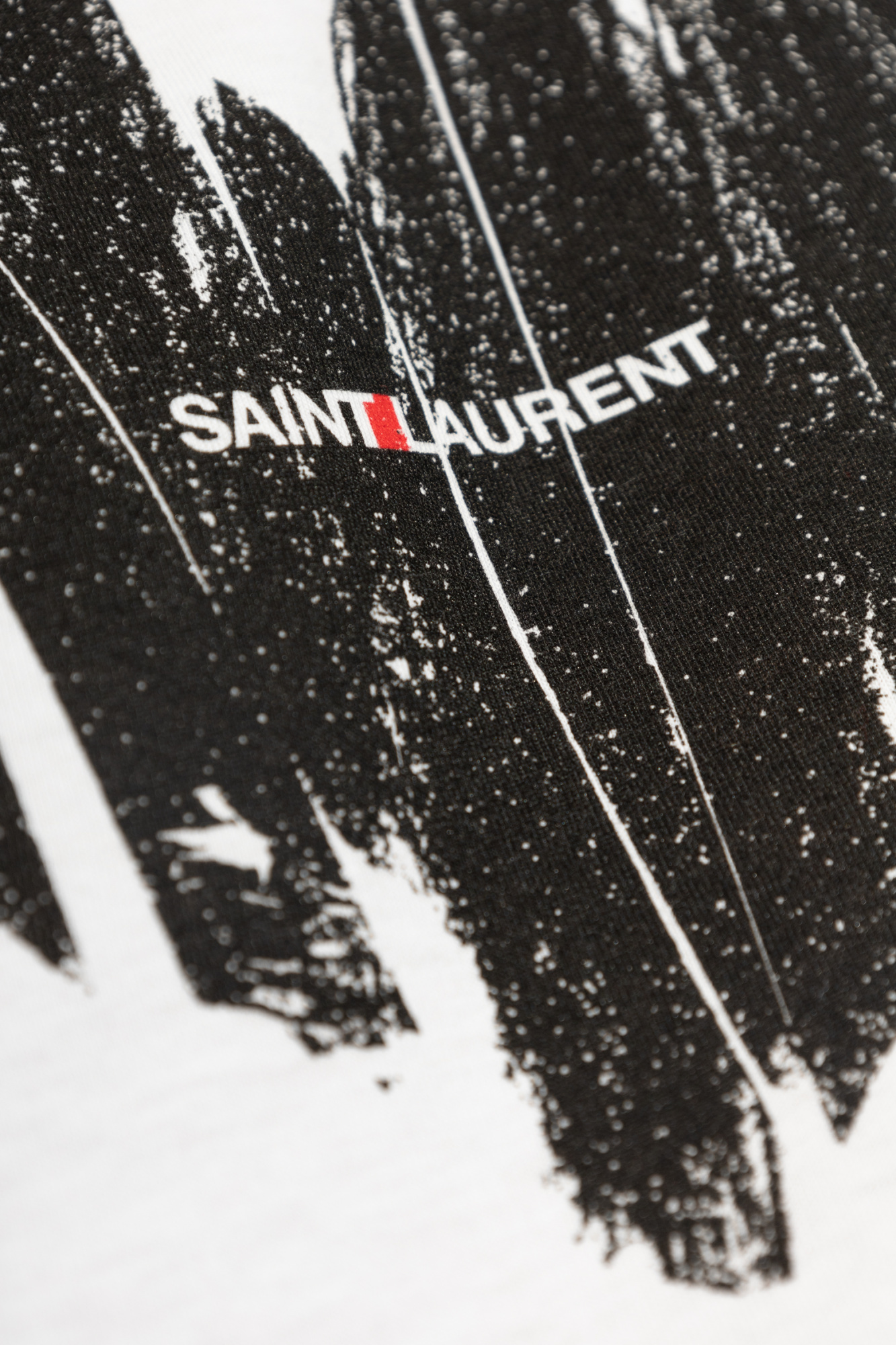 Saint Laurent Logo-printed T-shirt