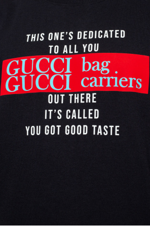 Gucci T-shirt with logo