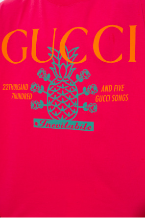 Gucci The ‘Gucci Pineapple’ collection T-shirt