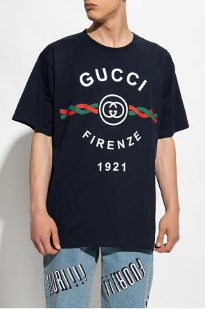 Gucci Printed T-shirt