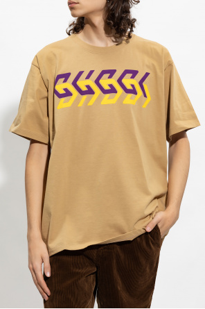 Gucci Gucci Kids logo-print polka dot T-shirt