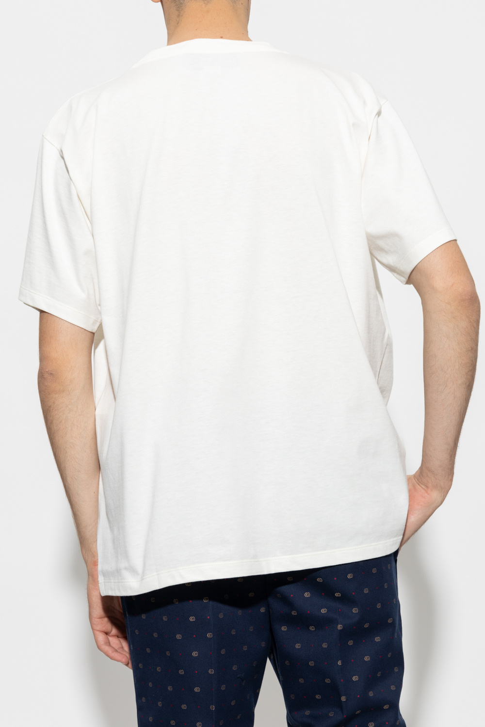 Gucci Souvenir From Los Angeles-print T-shirt - Farfetch
