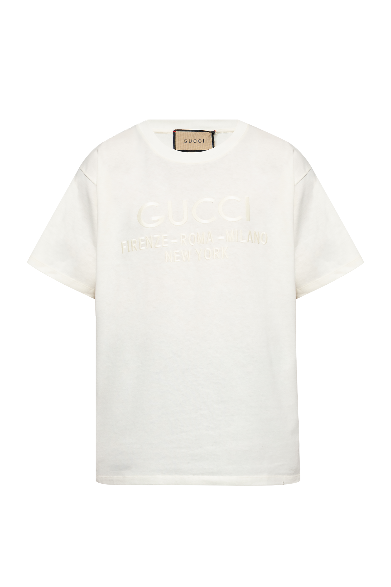 Gucci T-shirt with logo | Men's Clothing | Vitkac