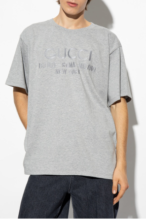 Gucci vintage T-shirt with logo