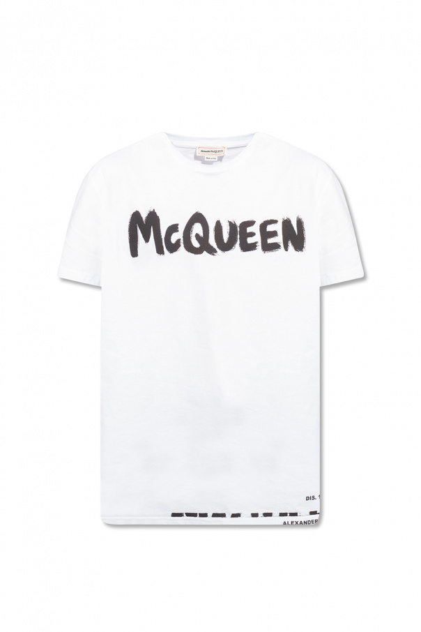 Alexander McQueen Alexander McQueen flared mi-length dress