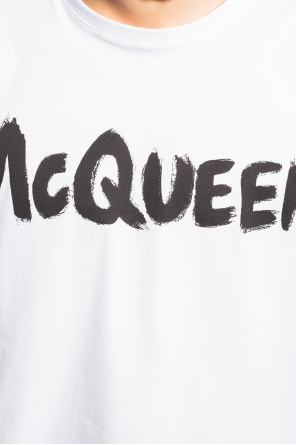 Alexander McQueen Alexander McQueen flared mi-length dress