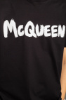 Alexander McQueen Alexander McQueen logo-print camouflage cardholder